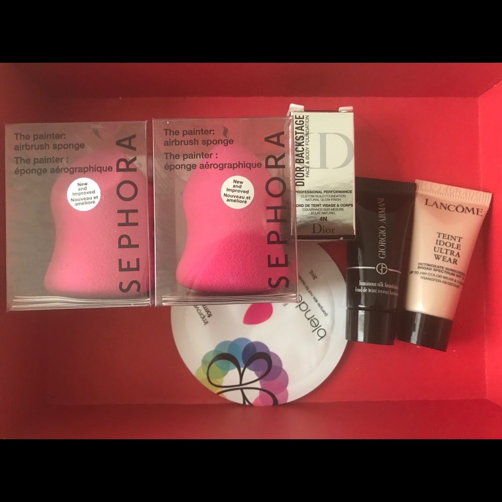 Bundles! Sephora the painter airbrush sponge set